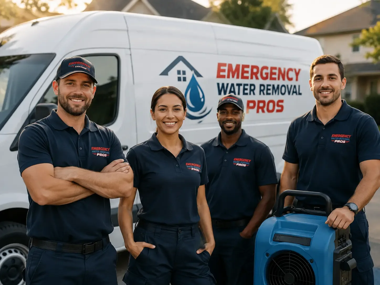 Emergency Water Removal company in Atlantic Beach, NC
